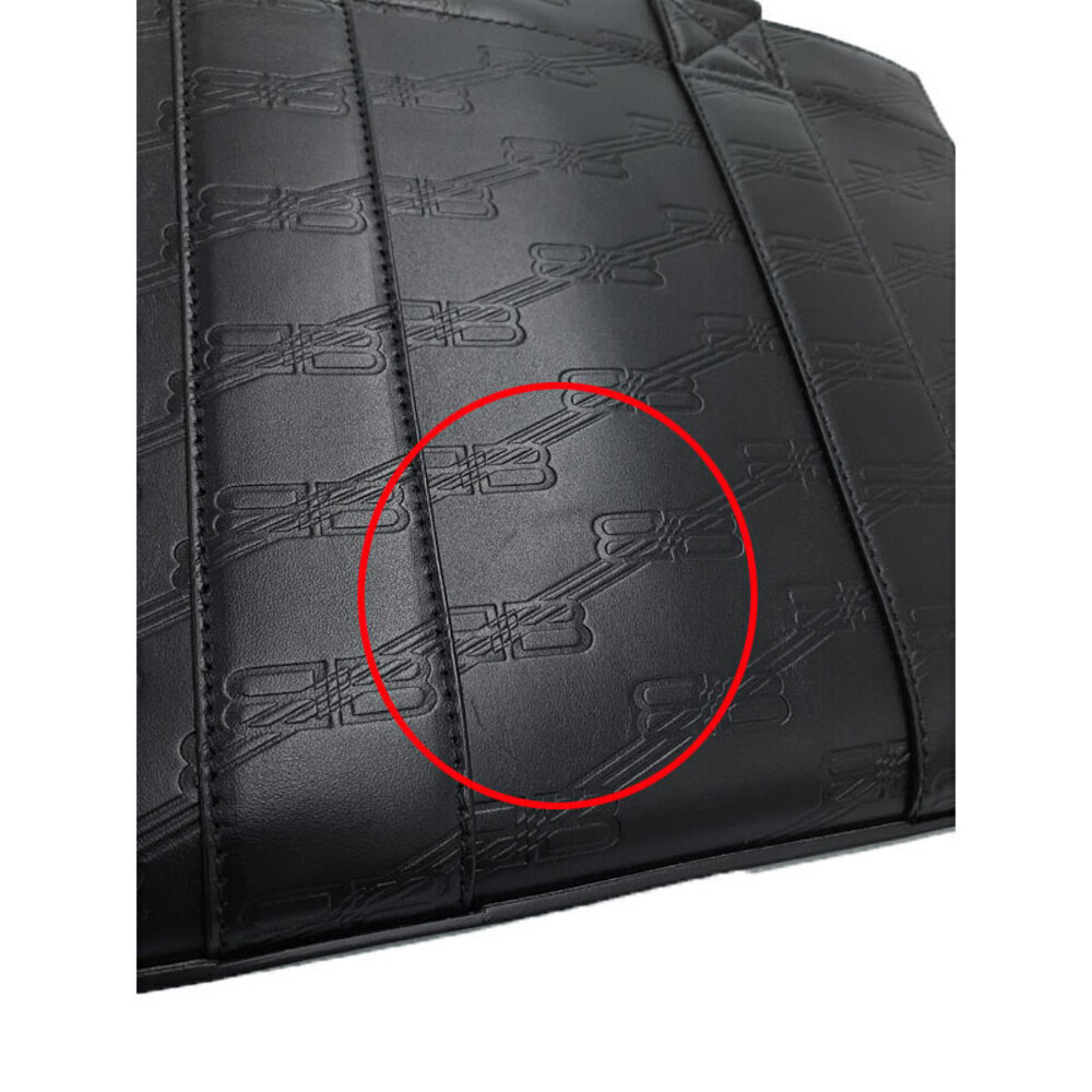 BALENCIAGA Monogram Hardware Tote Bag - Picture 7 of 9